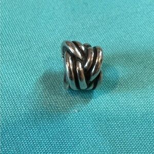Silver Knot Ring